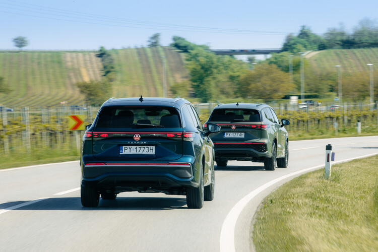Nowy Volkswagen Tayron